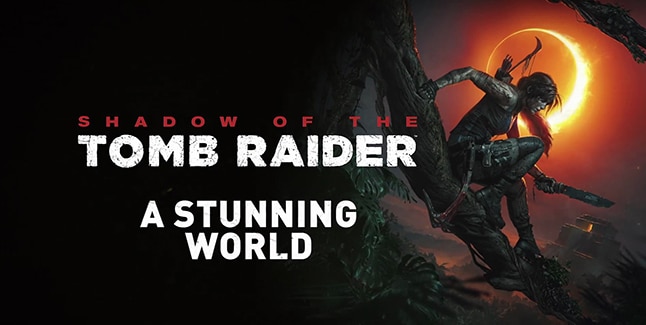 Shadow of the Tomb Raider A Stunning World Banner