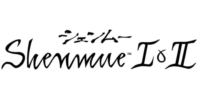Shenmue I II Logo