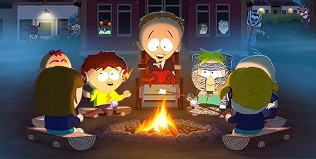 South Park The Fractured But Whole DLC Bring the Crunch Banner