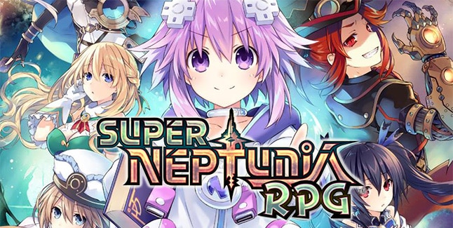 Super Neptunia RPG Banner