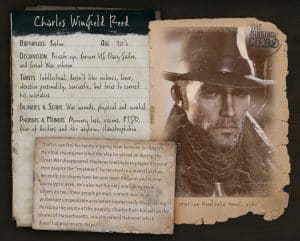 The Sinking City Charles Winfield Reed Bio