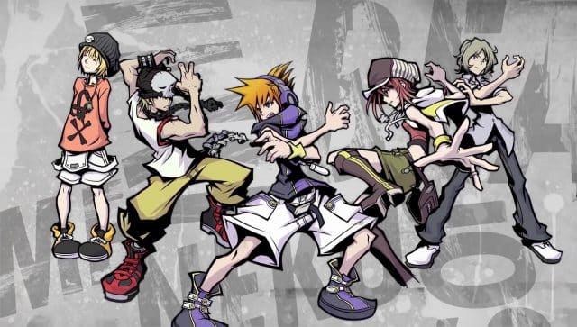The World Ends with You Final Remix Character Art