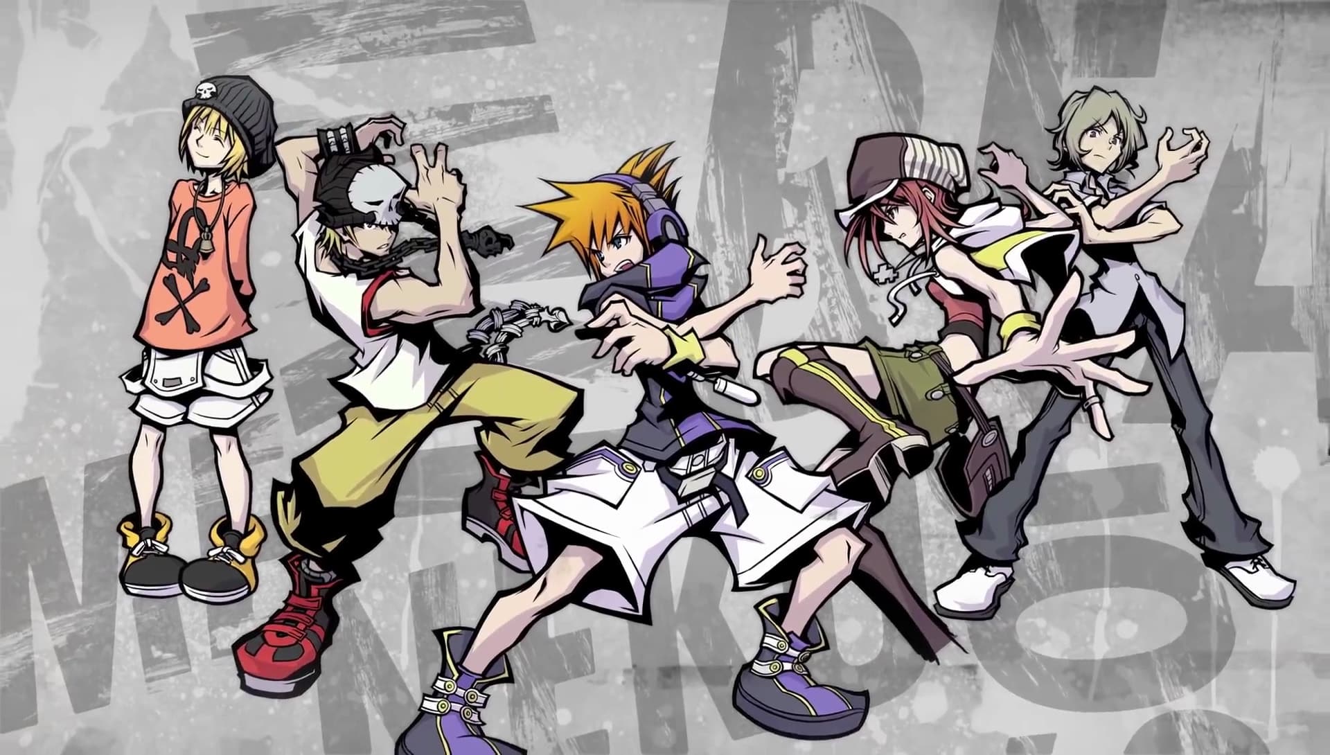 читать мангу the world ends with you фото 82