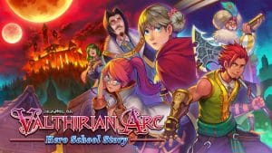 Valthirian Arc Hero School Story Promo Image 2