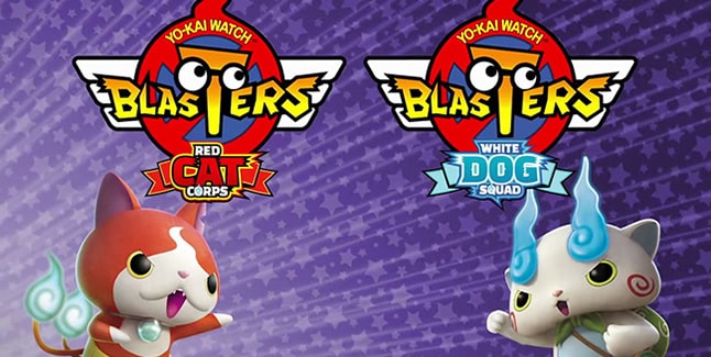 Yo-kai Watch Blasters Banner