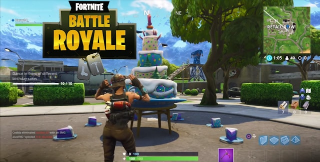 Fortnite Birthday Cakes Locations Guide - 