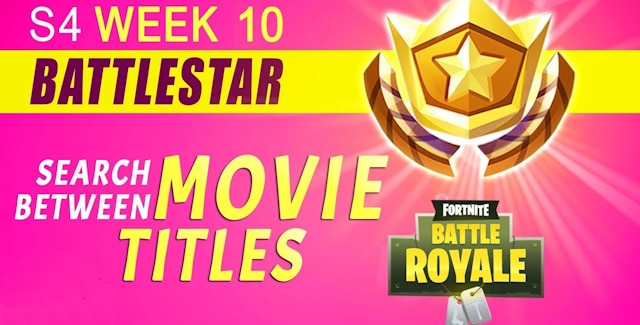 Fortnite Season 4 Week 10 Challenges: Battle Star Treasure Map & Chests Locations Guide
