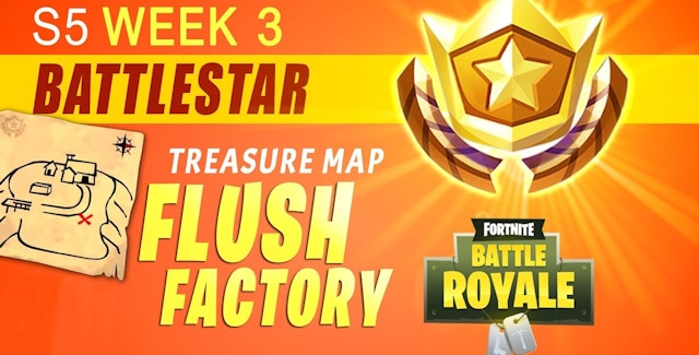 Fortnite Season 5 Week 3 Challenges: Treasure Map, Chests & Clay Pigeons Locations Guide