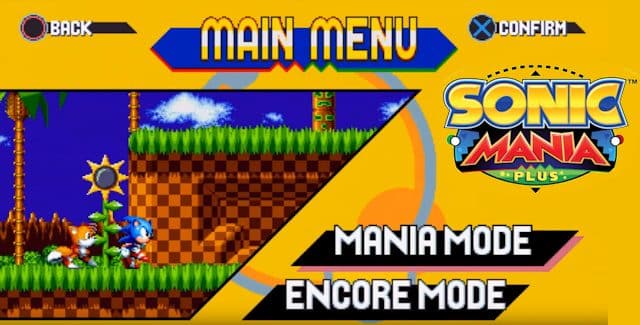 Sonic Mania Plus Cheats