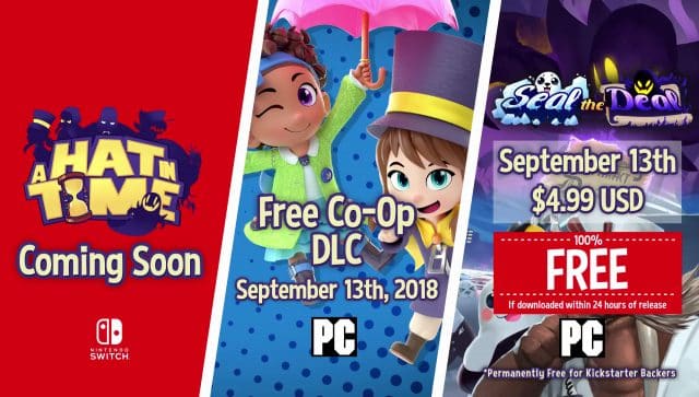 A Hat in Time New Reveals