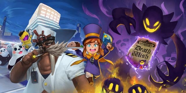 A Hat in Time Seal the Deal Art Banner