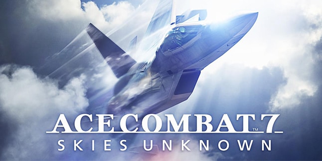 Ace Combat 7 Skies Unknown Banner