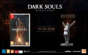 Dark Souls Remastered for Switch + Solaire amiibo