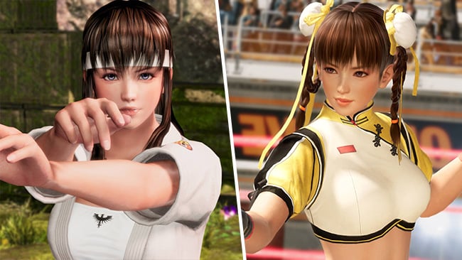 Dead or Alive 6 Hitomi Leifang Banner