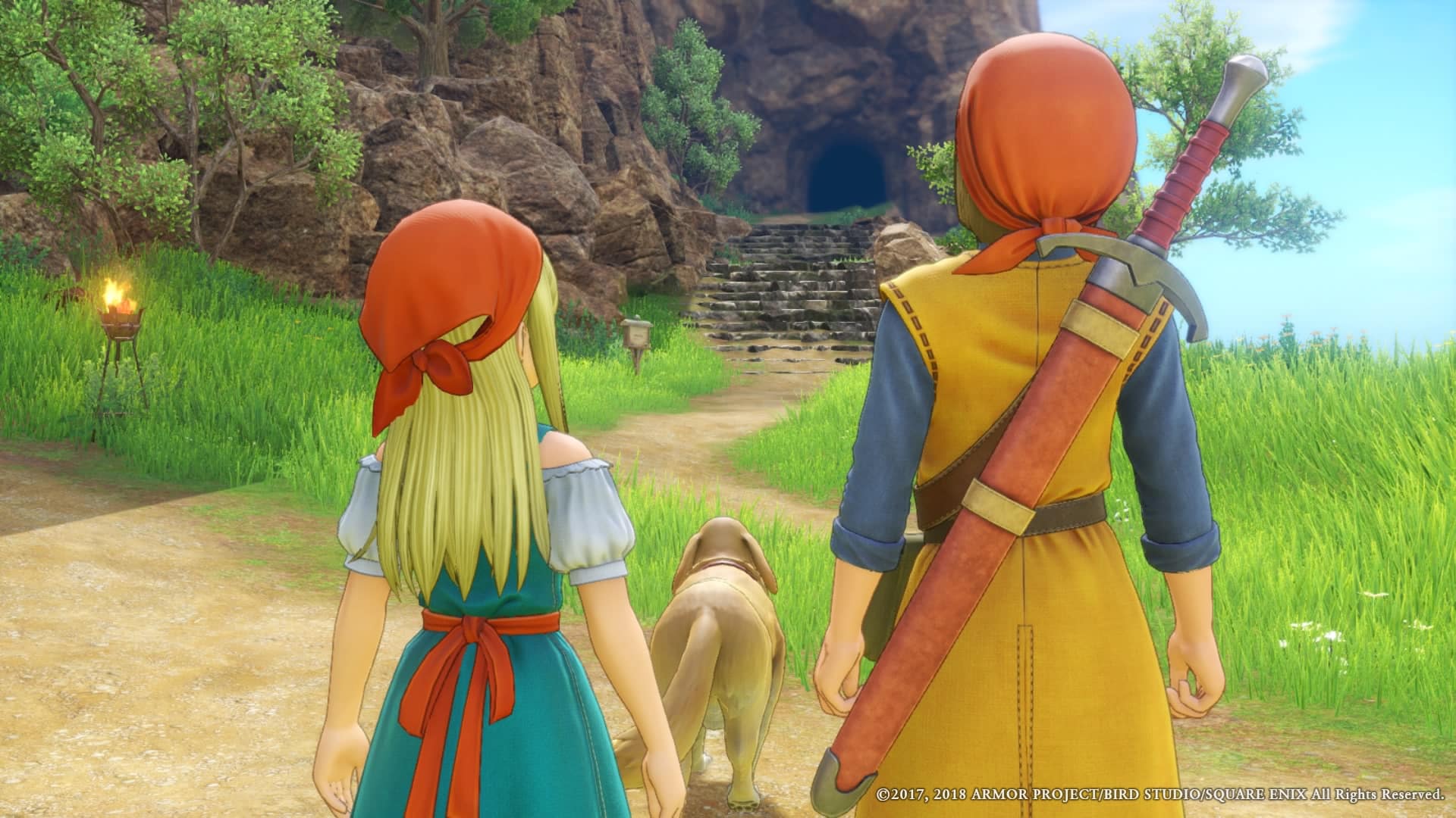 Dragon Quest Xi Dragon Quest Viii Costume 12