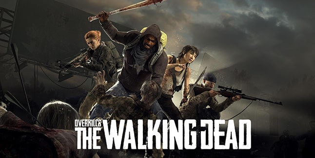 Overkill's The Walking Dead Banner