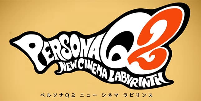 Persona Q2 New Cinema Labyrinth Logo