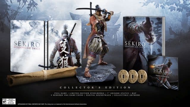 Sekiro Shadows Die Twice Collector's Edition