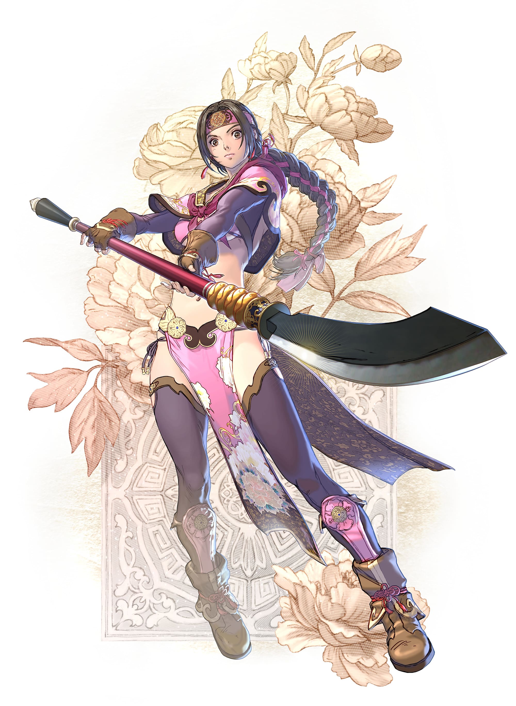 Soulcalibur VI Seong Mi Na Art