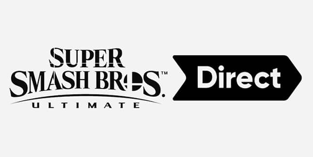 Super Smash Bros. Ultimate Direct Banner