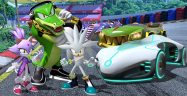 Team Sonic Racing New Characters Banner