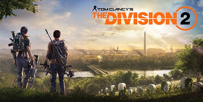 The Division 2 Banner