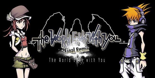 The World Ends with You Final Remix Banner