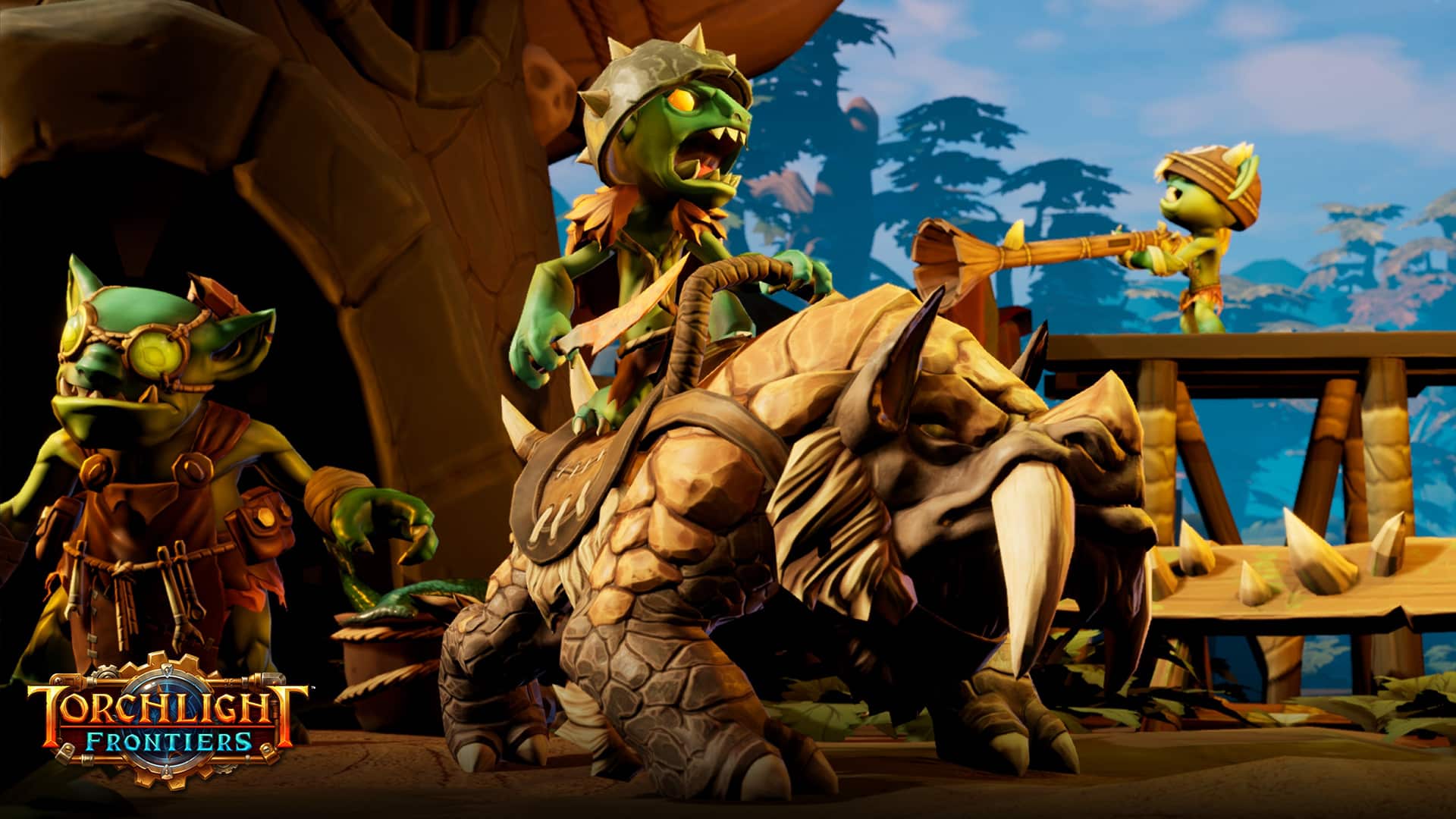 Torchlight Frontiers Screen 1