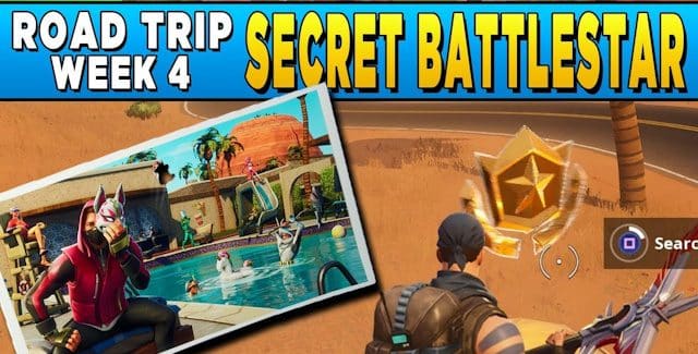 fortnite season 5 week 4 challenges battle star treasure map flaming hoops locations guide - all the flaming hoops in fortnite