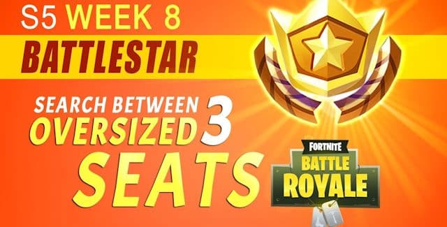 Fortnite Season 5 Week 8 Challenges Battle Star Treasure Map - fortnite season 5 week 8 challenges battle star treasure map tomatohead banner locations guide