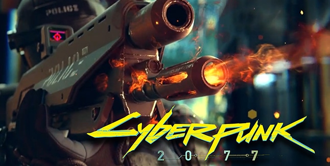 Cyberpunk 2077 Banner