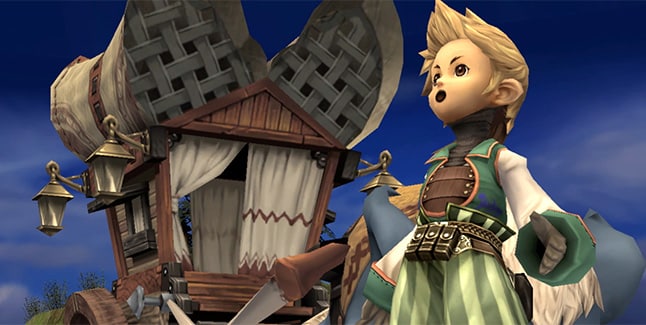 Final Fantasy Crystal Chronicles Remastered Edition Banner