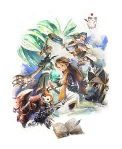 Final Fantasy Crystal Chronicles Remastered Edition Key Visual