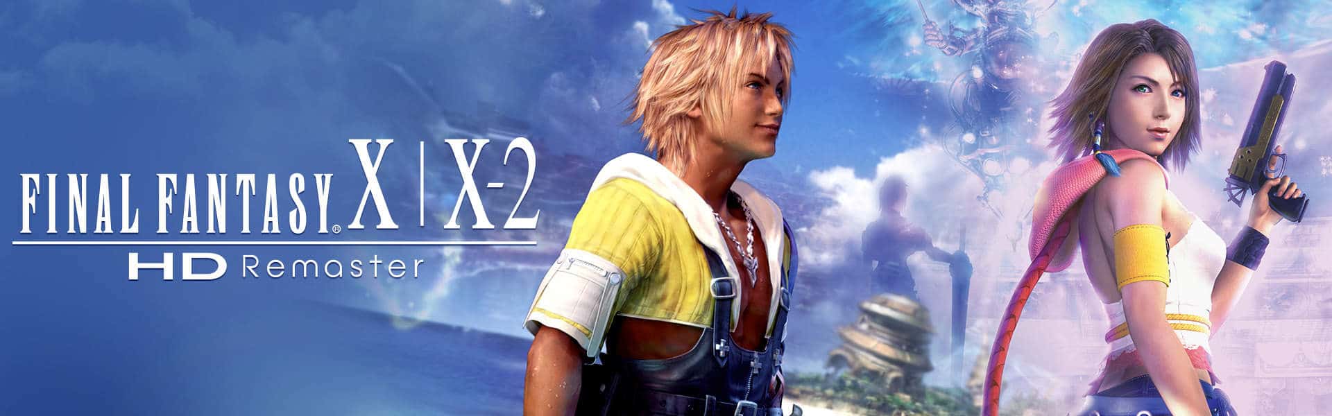 Final Fantasy X X 2 Hd Remaster Banner