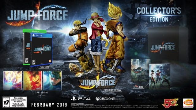 Jump-Force Collector's Edition