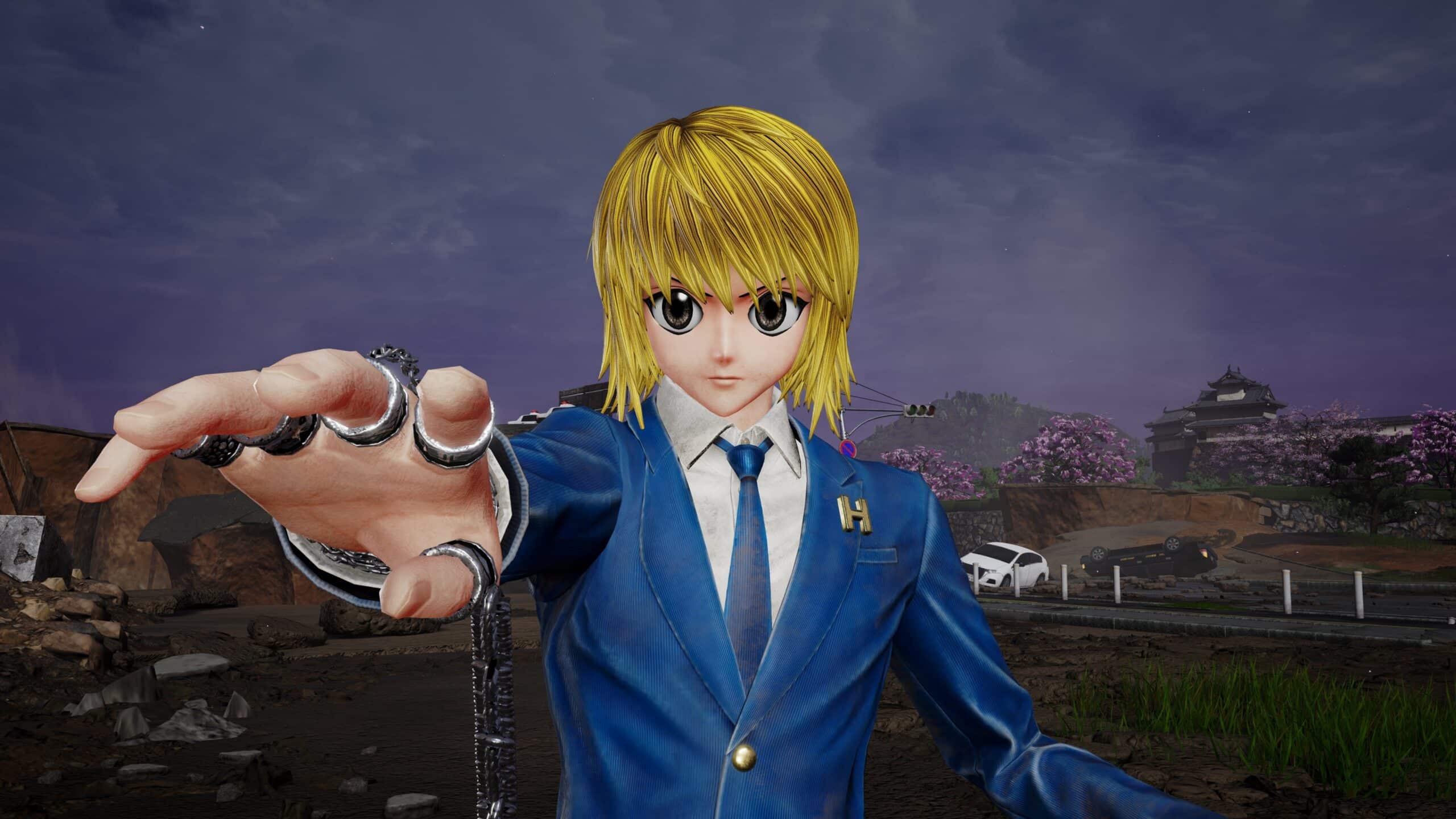 Jump Force Release Date. New Characters Revealed - 3840 x 2160 jpeg 728kB
