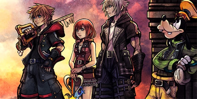 Kingdom Hearts III Banner