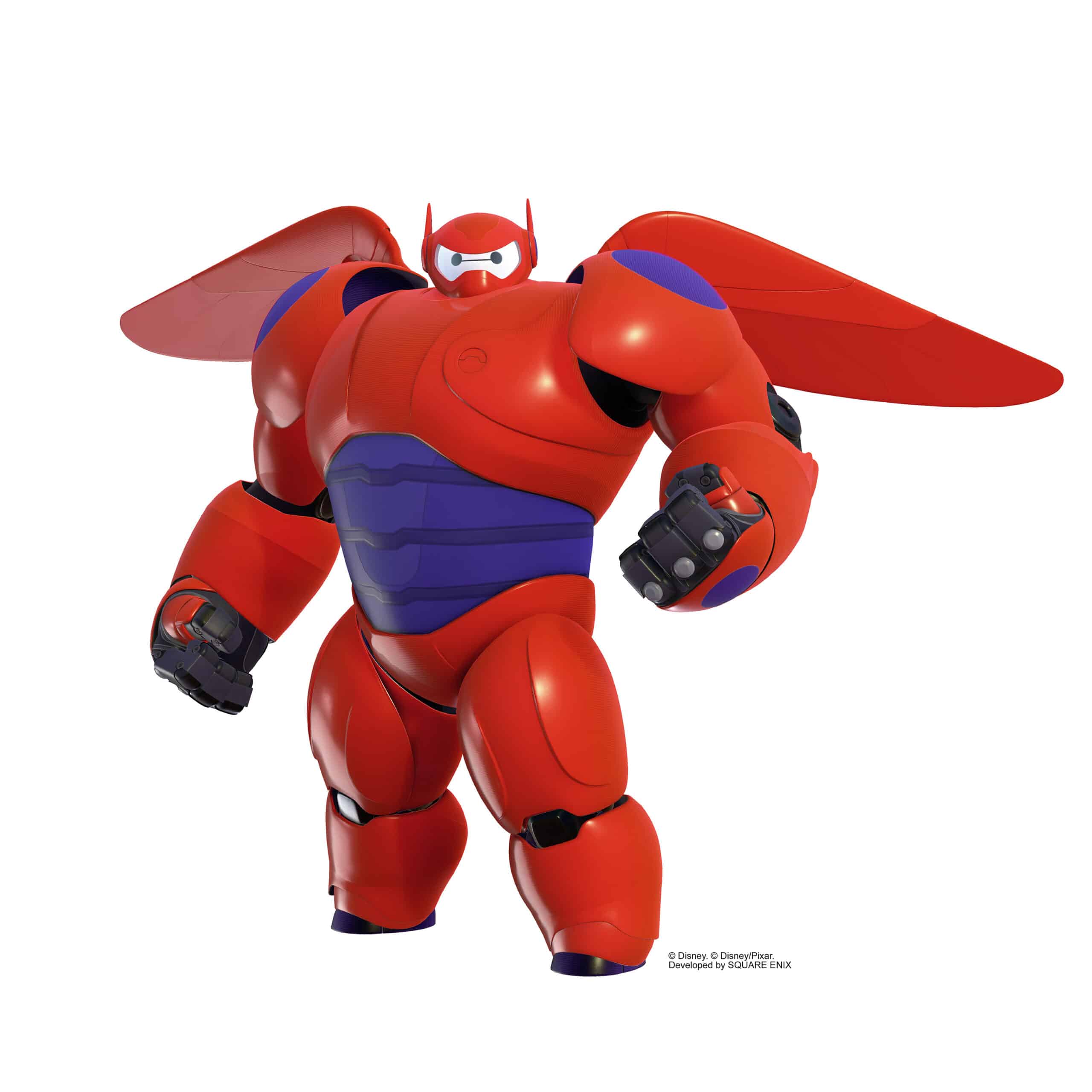 Kingdom Hearts III Big Hero 6 World Baymax Render