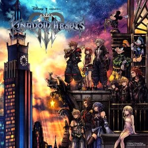 Kingdom Hearts III Key Art