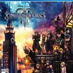 Kingdom Hearts III PS4 Boxart