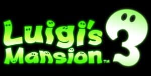 Luigis Mansion 3 Logo