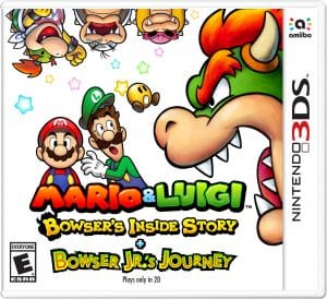 Mario & Luigi Bowser’s Inside Story + Bowser Jr.’s Journey Boxart