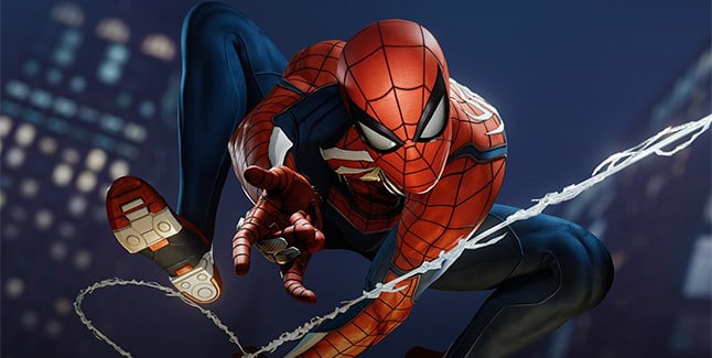 Marvel's Spider-Man the City That Never Sleeps Banner