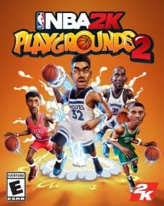 NBA 2K Playgrounds 2 Key Art