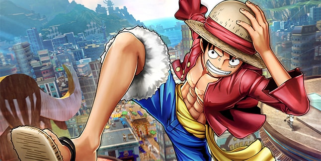 One Piece World Seeker Banner