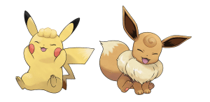 Pokemon Let’s Go, Pikachu! and Eevee! Hairstyles