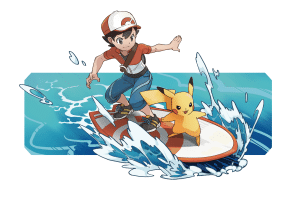 Pokemon Let’s Go, Pikachu! and Eevee! Sea Skim