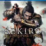 Sekiro Shadows Die Twice PS4 Japanese Boxart