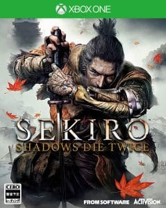 Sekiro Shadows Die Twice Xbox One Japanese Boxart