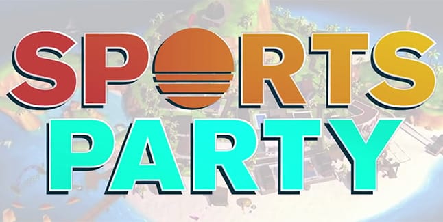 Sports Party Logo